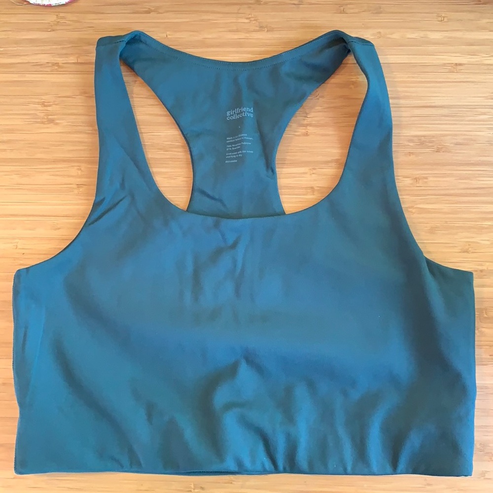 Girlfriend Collective Paloma sports bra. NWOT!